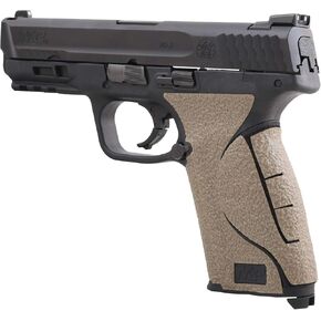 TALON Grips Adhesive Pistol Grip – Compatible with Smith & Wesson M&P M2.0 Full Size 9mm/.40 – Made in The USA