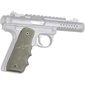 Hogue 79081 Ruger MKIV 22/45 Rubber Grip with Finger Grooves