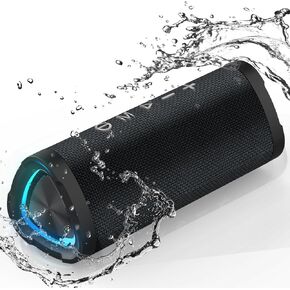 Vanzon V40 Bluetooth Speakers, IPX7 Waterproof Wireless Speaker with 24W Stereo Sound & TWS,Suitable for Beach, Home, Party and Outdoor, Great Choice for Gift