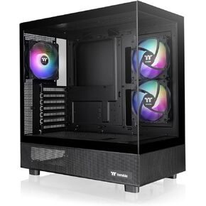 View 270 Plus TG ARGB | Mid Tower Chassis | Black