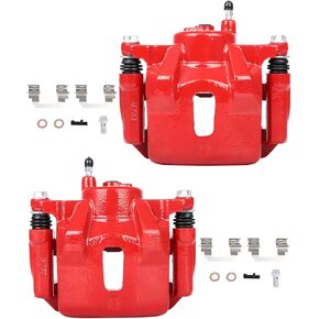 cciyu 19B2698 19B2699 Front Left & Right Brake Calipers With Bracket For Pontiac Vibe 2003-2008,For Toyota Corolla 2003-2008,For Toyota Matrix 2003-2008 in Kuwait