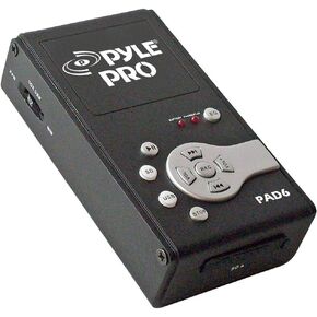 PYLE PAD6 Audio to USB Interface & recorder to Computer & SD Card