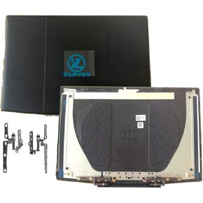 Replacement Laptop LCD Back Cover Top Case Rear Lid with Hinges for Dell G3 15 3590 747KP 0747KP 460.0H70N.0022 with Blue Logo