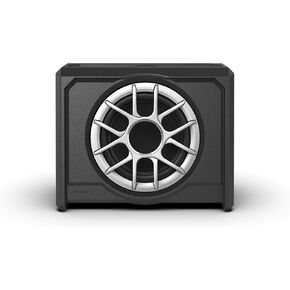 Wet Sounds Zero 10 SUB KIT-S4 - White, 4-Ohm 10" Zero Series Marine Subwoofer & Roto-Molded Loaded Subwoofer Enclosure