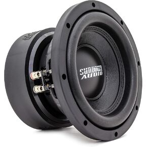 Sundown Audio E-8 V.5 D2 8 "300 Watts RMS Dual 2-Ohm Ev.5 Series Series