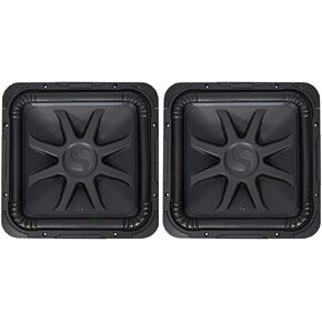 Kicker (2) L7S152 15 "4000W Solobaric L7S Subwoofers Solo-Baric 44L7S15-2