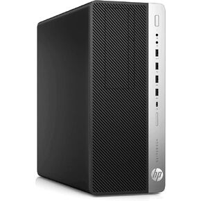 HP EliteDesk 800 G4 Tower Computer PC, Intel Core i7-8700, 32GB RAM, 1TB SSD, WiFi, Bluetooth, Windows 10 Pro(Renewed)
