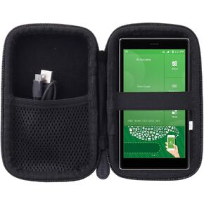 Aenlllosi لـ Glocalme Numen Air 5G Hotpot Hotsing Case Hard Case ، Glocalme 5G Mobile Router (Case Only)