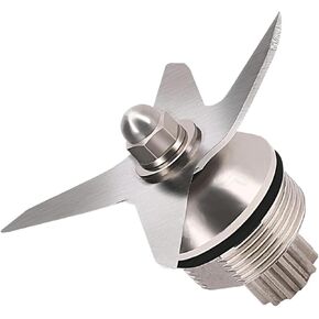 Blender Blade Replacement Part for Vitamix, Blender Wet Blade Assembly Stainless Steel Vitamix Blade Accessories Compatible with Vitamix 5200 Series Blender Mixer 64oz and 32oz Containers