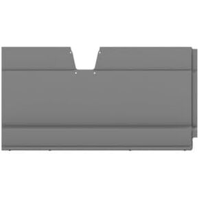 A22-76266-040 Sleeper Skirt Right Side, Thermoplastic Olefin, Gray, 4 Mm Thk for Freightliner