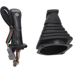 TRIPPER 3 Buttons Excavator Joystick Assy Handle with Dust Cover for Doosan DX150 215 225 300 370-9C Left