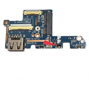 Power Button Board Switch ON/Off Replacement for Lenovo ideapad Miix 720-12IKB 80VV 5C50M65438 NS-A991