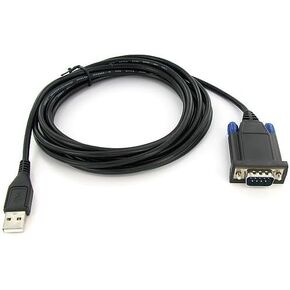 Valley Enterprises USB إلى RS232 Serial DB9 محول الكابل FTDI شرائح (10 أقدام)