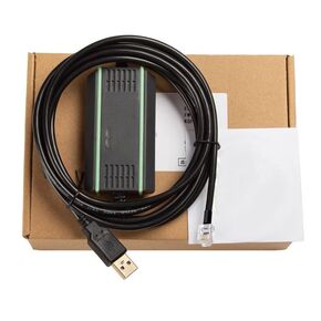 IC693CBL316 for GE CPE305 CPU35X PLC Programming Cable Data Download Cable High-Speed Electromagnetic Isolation Model FT232RL Chip Gold-Plated Plug 3 Meter