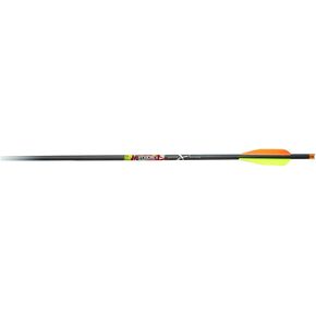 Carbon Express 52130 Mayhem 20-Inch Cross Bolt with Moon Nock and 3-Inch Vanes, 36-Pack