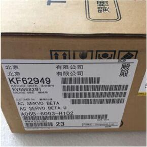 CungSu Expedited A06B-6093-H102 New and Sealed in Box A06B6093H102 1 Year Warranty