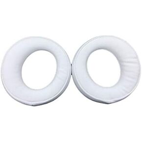 Ear Pads, 1Pair Ear Cushion Earpads for Sony Gold PS3 PS4 7.1 Virtual Surround Headset - (Color: White)