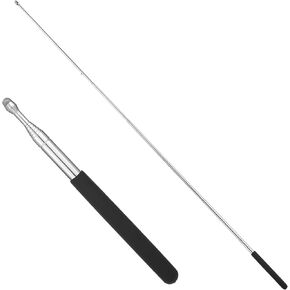 2Pcs Telescopic Pointers Stick 39.5" Retractable Pointing Stick Teaching Pointers Extendable for Teachers Coach Office Presentation