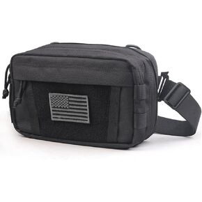 AMYIPO Tactical Chest Sling Pistol Bag for Men, Handgun Pouch Military Pack with Universal Pistol Holster Shoulder Bag
