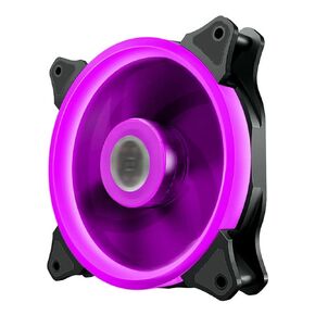 Adjustable Computer Cooling Fan 12CM Fan PC Case Fan CoolerCase Glare Computer Cooler(A)