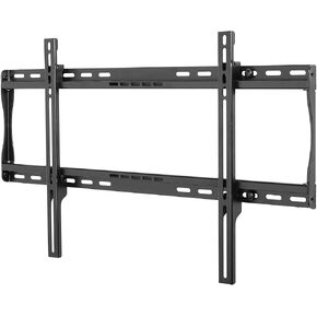 Peerless SF650P Universal Fixed Low-Profile Wall Mount for 37"-75" Displays (Black/Non-Security)