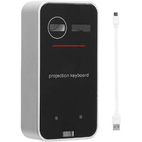 Virtual Keyboard, Portable Projection Keyboard with Mouse Touchpad, Bluetooth Keyboard for Tablets Laptops Smartphones