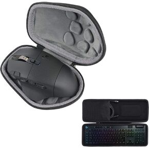 co2CREA Hard Case for Logitech G604 Mouse + G915 Keyboard