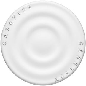 CASETiFY Snappy Ripple Grip Stand Compatible with Magsafe - White