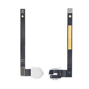Replacement for iPad 7 A2197/iPad 8 A2270 Audio Jack Headphone Jack Flex Cable Ribbon (WiFi Version) USA (Black)