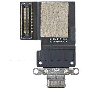 ePartSolution_ Replacement Part for iPad Pro 11" 2018 A1980 A2013 A1934 | iPad Pro 12.9" 3rd A1876 A2014 A1895 USB Charger Charging Port Dock Connector Port Flex Cable USA (Black)
