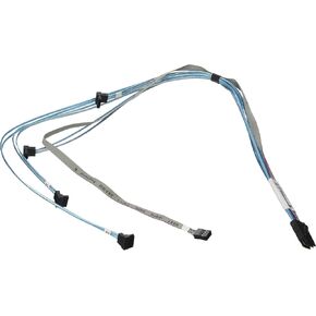 Supermicro IPASS to 4-SATA Cable with 64cm SB PBF (CBL-0278L)