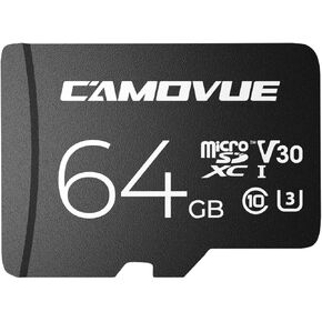 64GB microSD Card, Max.100MB/s Read Speed, 4K Ultra HD Transmission, Series RLA-SD10,U3/C10/30, Universal Compatibility with Smartphone, Dash Cam, Drone, etc.