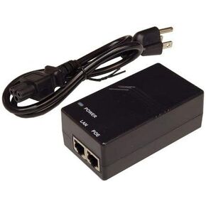 TP-POE-48G-24W - 100-240VAC Input, 48V Gigabit Passive PoE Injector, 24W, with US Power Cord