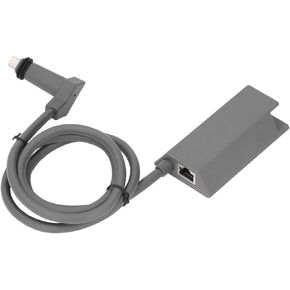 Ethernet Adapter Gen 2 for V2 strengular satellite Internet ، Rubber ، Red Copper Material Ethernet Adapter V2 للشبكة الخارجية السلكية سريعة ومستقرة