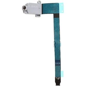ePartSolution_ Replacement Part for iPad Pro 9.7" A1674 A1673 Audio Jack Headphone Jack Flex Cable Ribbon Connector USA (Black)