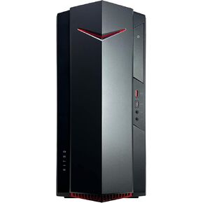 acer Nitro 50 N50 Gaming Desktop Computer - 12th Gen Intel Core i5-12400F 6-Core up to 4.40 GHz CPU, 64GB RAM, 1TB NVMe M.2 SSD, GeForce GTX 1650 4GB GDDR5 Graphics, Intel Wi-Fi 6, Windows 11 Home