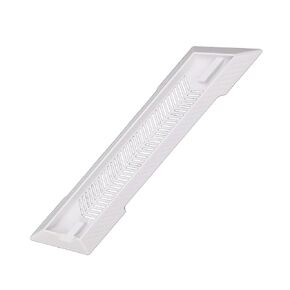 TECKEEN White Vertical Stand Dock Mount Cooling Holder for PS4 Slim Console Host Replacement