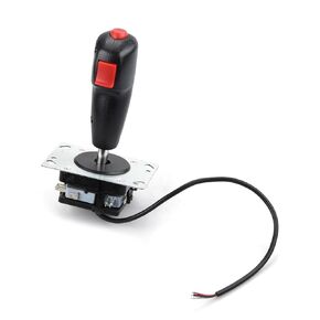 Zezefufu 1pc لعبة خزانة الرحلة جويستك جويستك مع microswitch