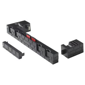 NATEFEMIN Repair 4 Ports Charging Stand Station Cradle with 8 Game Slots for Joy-Con B