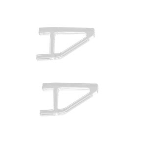 Natefemin 1SET Acrylic Fenizontal Mount Stand Stand Bracket Pracket Part for PS5 Slim Console