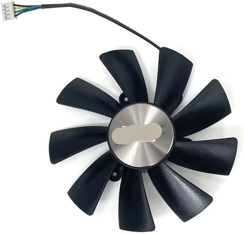 100mm GAA8S2H GAA8S2U 87mm GA92S2H Dual Graphics Card Cooler Fan(Black B-Fan) in Saudi Arabia