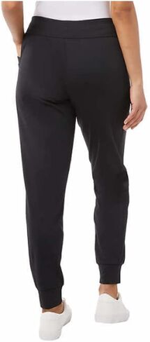32 Degrees Ladies' Tech Fleece Jogger (Morning Fig, Large) in Saudi Arabia