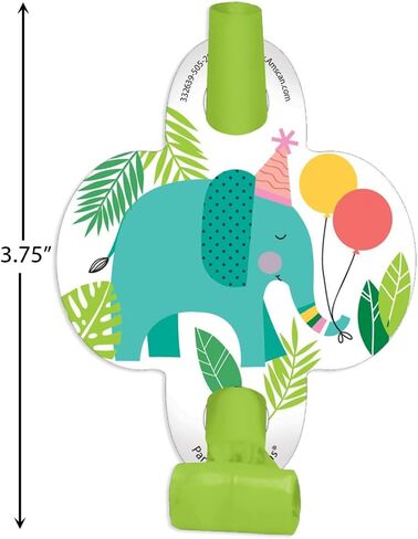 Spectacular "Happy Birthday" Balloon Fest Blowout - 3.75", Pack of 8 - Bright & Colorful, Perfect for Fun Celebrations in Saudi Arabia