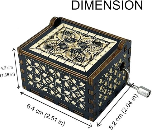 صندوق موسيقى خشبي - صندوق موسيقى You are My Sunshine، من الابن إلى الأم - مجموعة واحدة in Kuwait