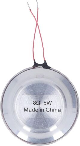 EBTOOLS Resonance Speaker, 35MM 1.3Inch All Frequency Resonance Loudspeaker, Round Vibration Strong Bass Loudspeaker, for Computer Laptop MP3 MP4 CD Mobile Phone (8Ω 5W) in Saudi Arabia