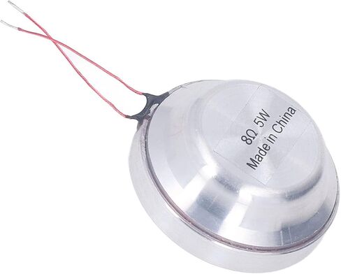 EBTOOLS Resonance Speaker, 35MM 1.3Inch All Frequency Resonance Loudspeaker, Round Vibration Strong Bass Loudspeaker, for Computer Laptop MP3 MP4 CD Mobile Phone (8Ω 5W) in Saudi Arabia