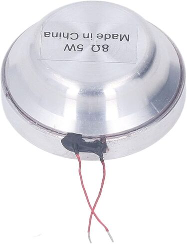 EBTOOLS Resonance Speaker, 35MM 1.3Inch All Frequency Resonance Loudspeaker, Round Vibration Strong Bass Loudspeaker, for Computer Laptop MP3 MP4 CD Mobile Phone (8Ω 5W) in Saudi Arabia