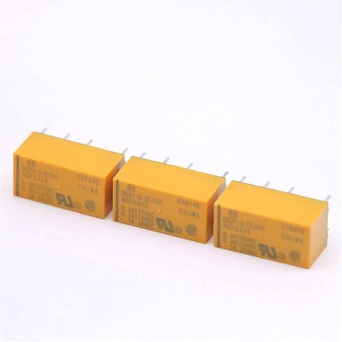 10pcs Relay DS2Y-S-DC5V 5V DS2Y-S-DC12V 12V DS2Y-S-DC24V 24V 8PIN DC5V DC12V DC24V DS2Y-S-5V DS2Y-S-12V DS2Y-S-24V (Size : DS2Y-S-DC12V) in Saudi Arabia