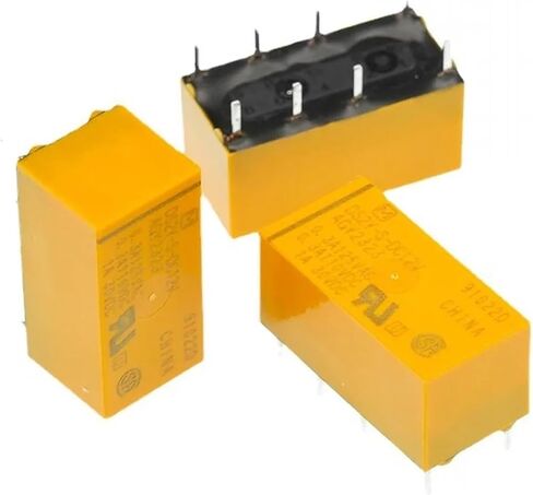 10pcs Relay DS2Y-S-DC5V 5V DS2Y-S-DC12V 12V DS2Y-S-DC24V 24V 8PIN DC5V DC12V DC24V DS2Y-S-5V DS2Y-S-12V DS2Y-S-24V (Size : DS2Y-S-DC12V) in Saudi Arabia