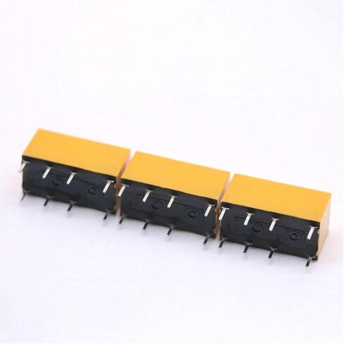 10pcs Relay DS2Y-S-DC5V 5V DS2Y-S-DC12V 12V DS2Y-S-DC24V 24V 8PIN DC5V DC12V DC24V DS2Y-S-5V DS2Y-S-12V DS2Y-S-24V (Size : DS2Y-S-DC24V) in Saudi Arabia